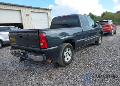 2005 Chevrolet Silverado 1500 Ls from USA, damaged, VIN 1GCEC19VX5Z168524